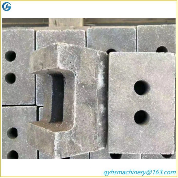 Wearing plate hammer